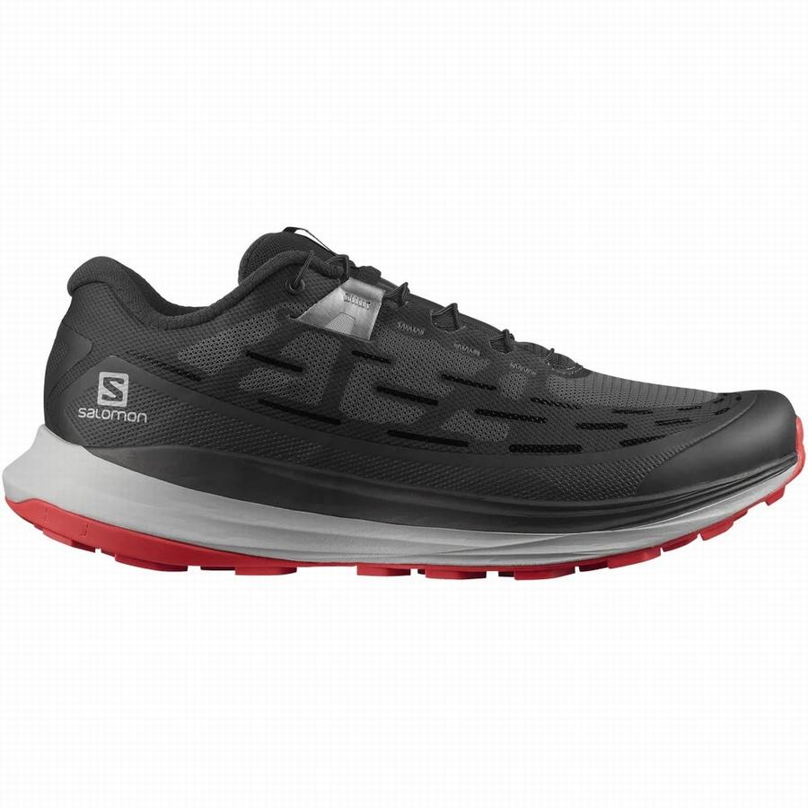 Salomon Ultra Glide Παπούτσια Trail Running ανδρικα μαυρα [JVX10063CD]